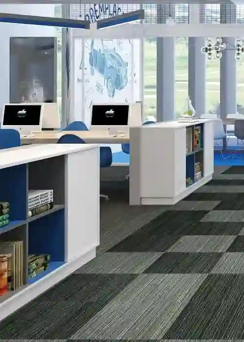 Как выбрать ковер для офиса, чтобы обеспечить комфорт