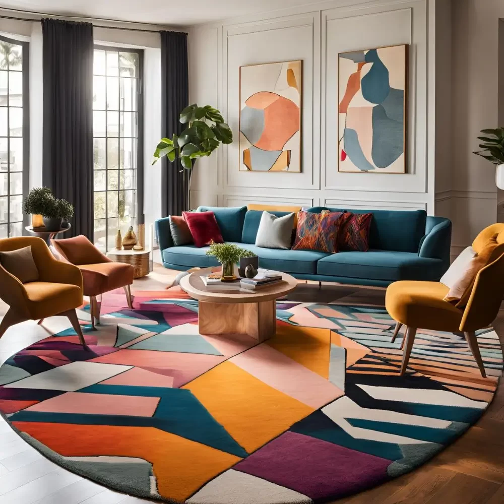 Преимущества ковра для офиса