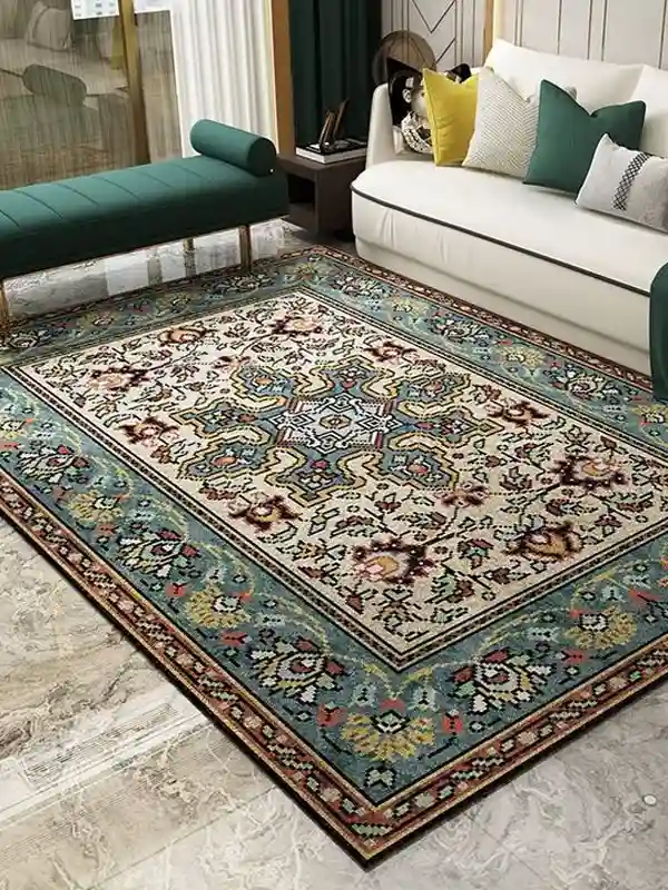 Что такое плитки из ковролина