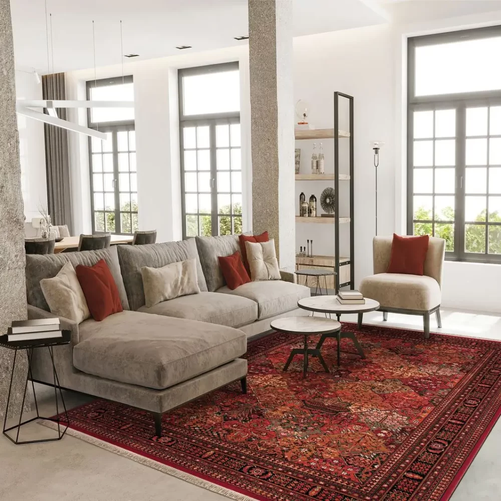 Мастерство изготовления винтажных персидских ковров