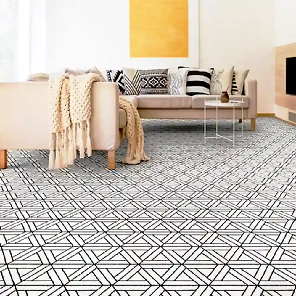 Преобразите вашу лестницу с помощью красивого ковра из сизаля